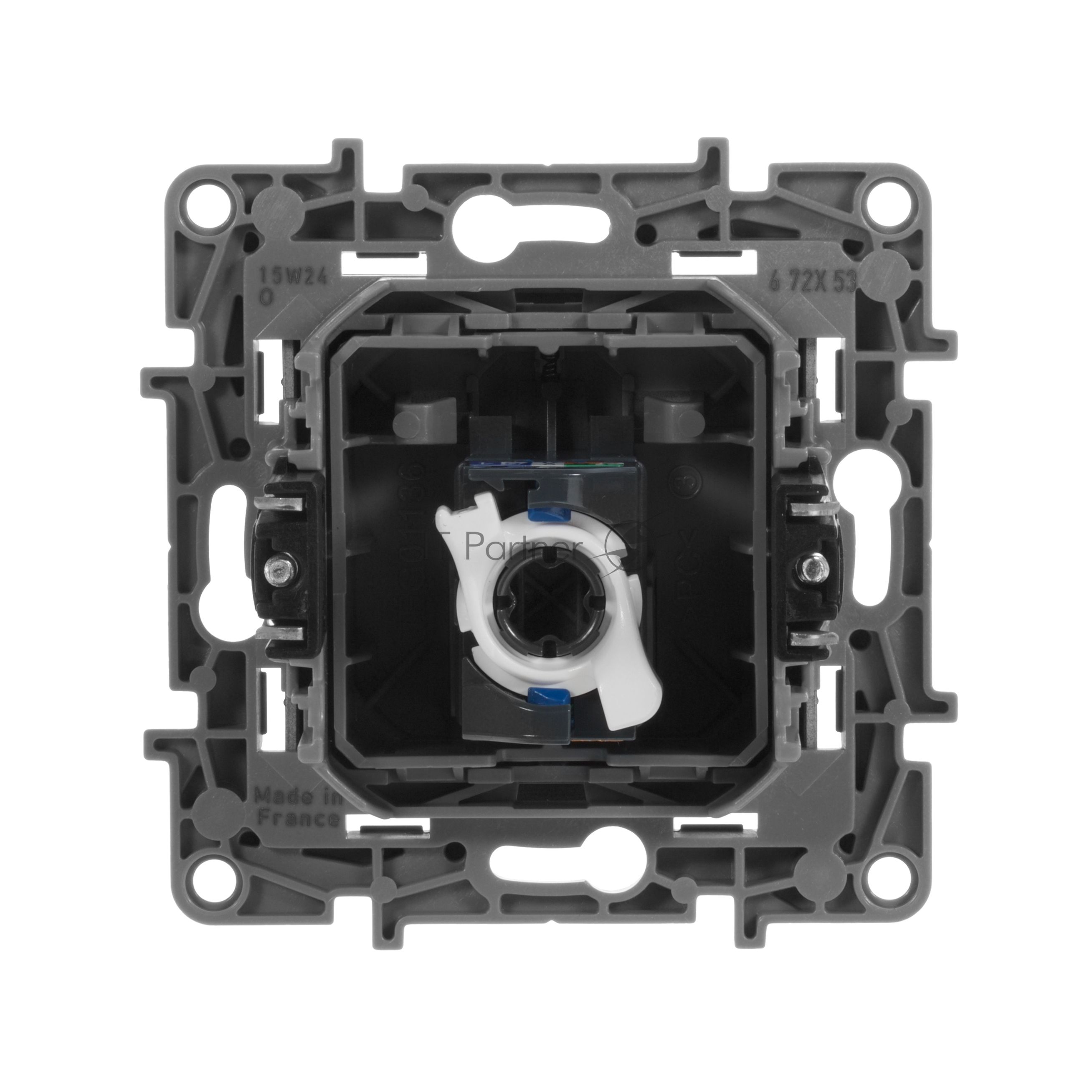 Розетка Legrand ETIKA RJ45 6 UTP антрацит 672653