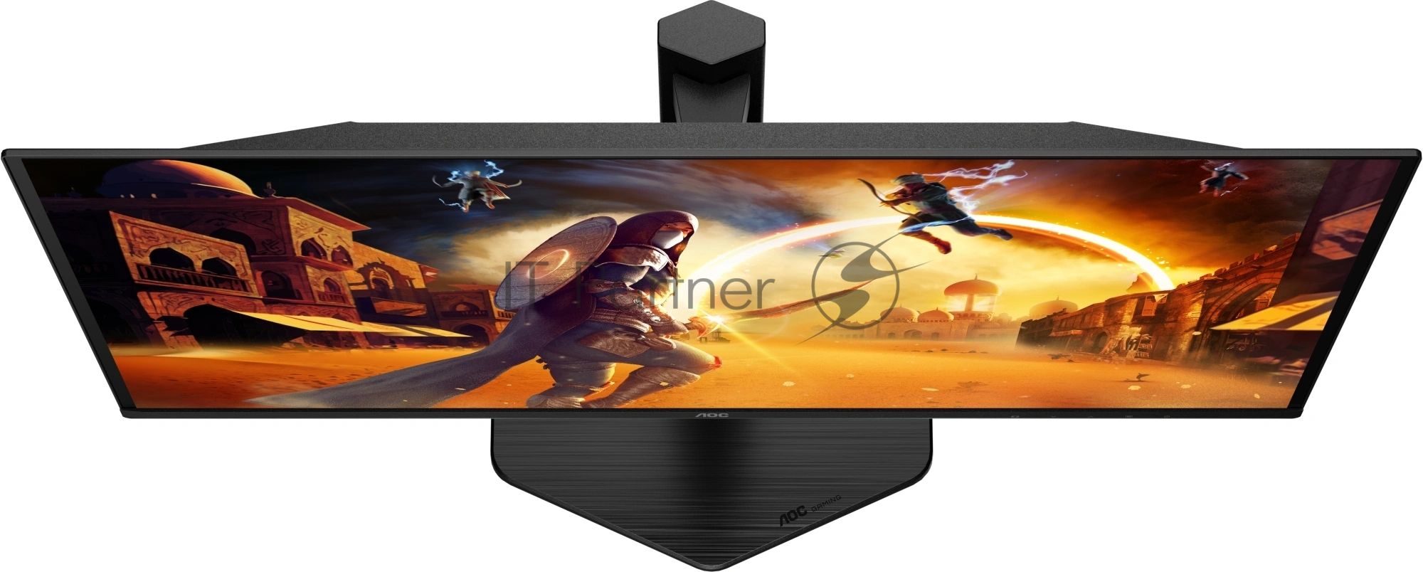 Монитор 27" AOC Q27G4ZDR QD-OLED 2560x1440, 240 Гц, 0.03 мс, 16:9, 400 кд/м², 2xHDMI, DisplayPort, USB Type-C, Flicker Free, Low Blue Light, черный