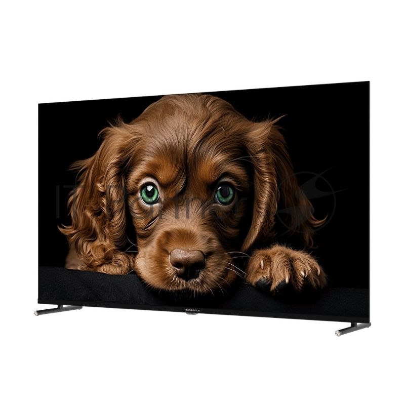 Телевизор Topdevice 65" TDTV65CQ08UBK черный VA-QLED UHD 60Hz Wildred 2-8Gb