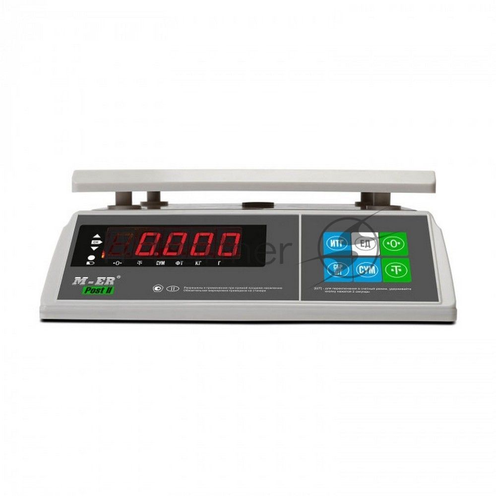 Весы MERTECH M-ER 326AFU-32.1 LED(3065)