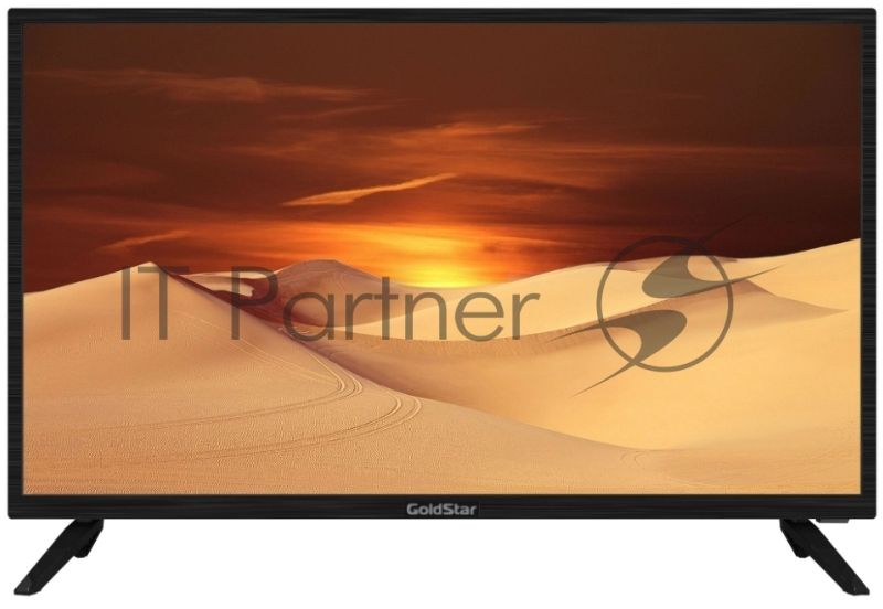 Телевизор GOLDSTAR 32" LT-32R900 черный LED HD 60Hz Android TV