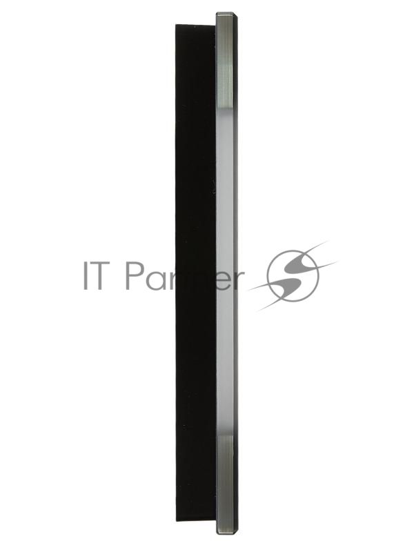 BRITE Рамка 3-ая РУ-3-2-Бр стекло черный матовый | BR-M32-G-31-K02 | IEK