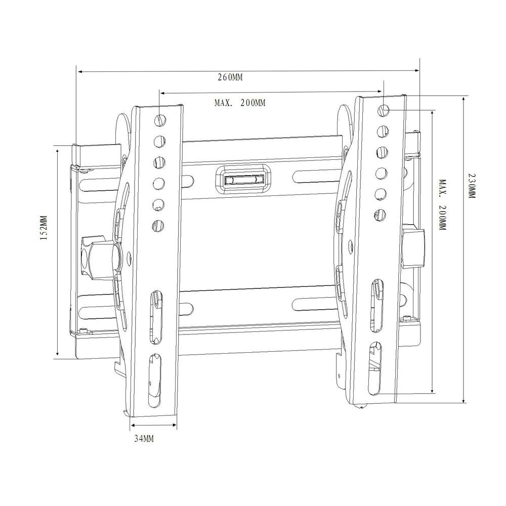 Кронштейн Benatek PLASMA-66B