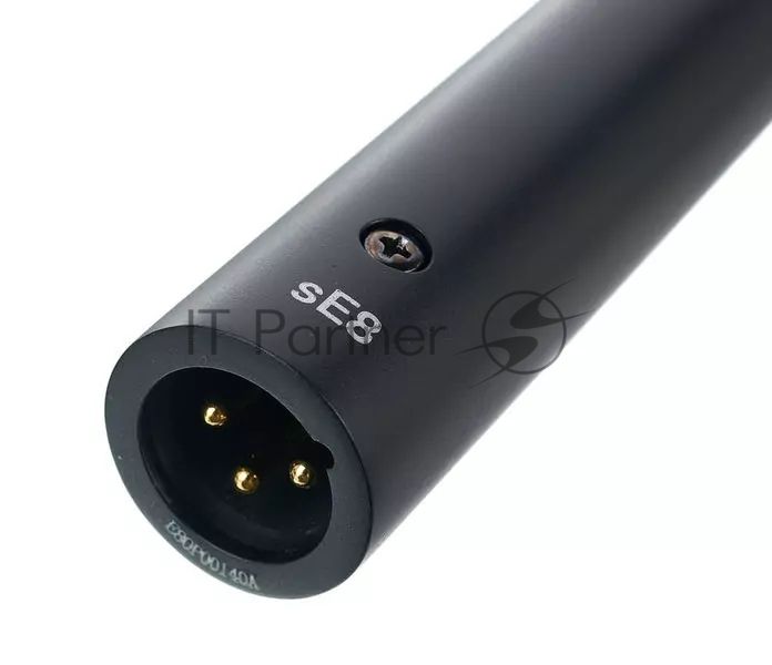 Микрофон конденсаторный sE Electronics SE8 OMNI PAIR подобранная пара, инструментальный, 20 Гц 20 кГц, максимальное звуковое давление: 126/136/146 дБ, всенаправленный, комплектация: 2 x микрофонных зажима (с резьбовыми адаптерами), 2 х ветрозащиты,