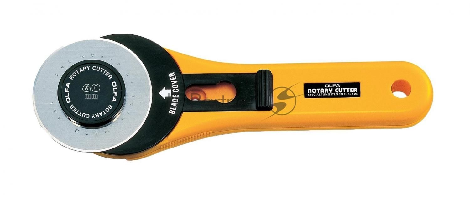 Нож дисковый Olfa OL-RTY-3/G нерж.сталь пластик 1 шт