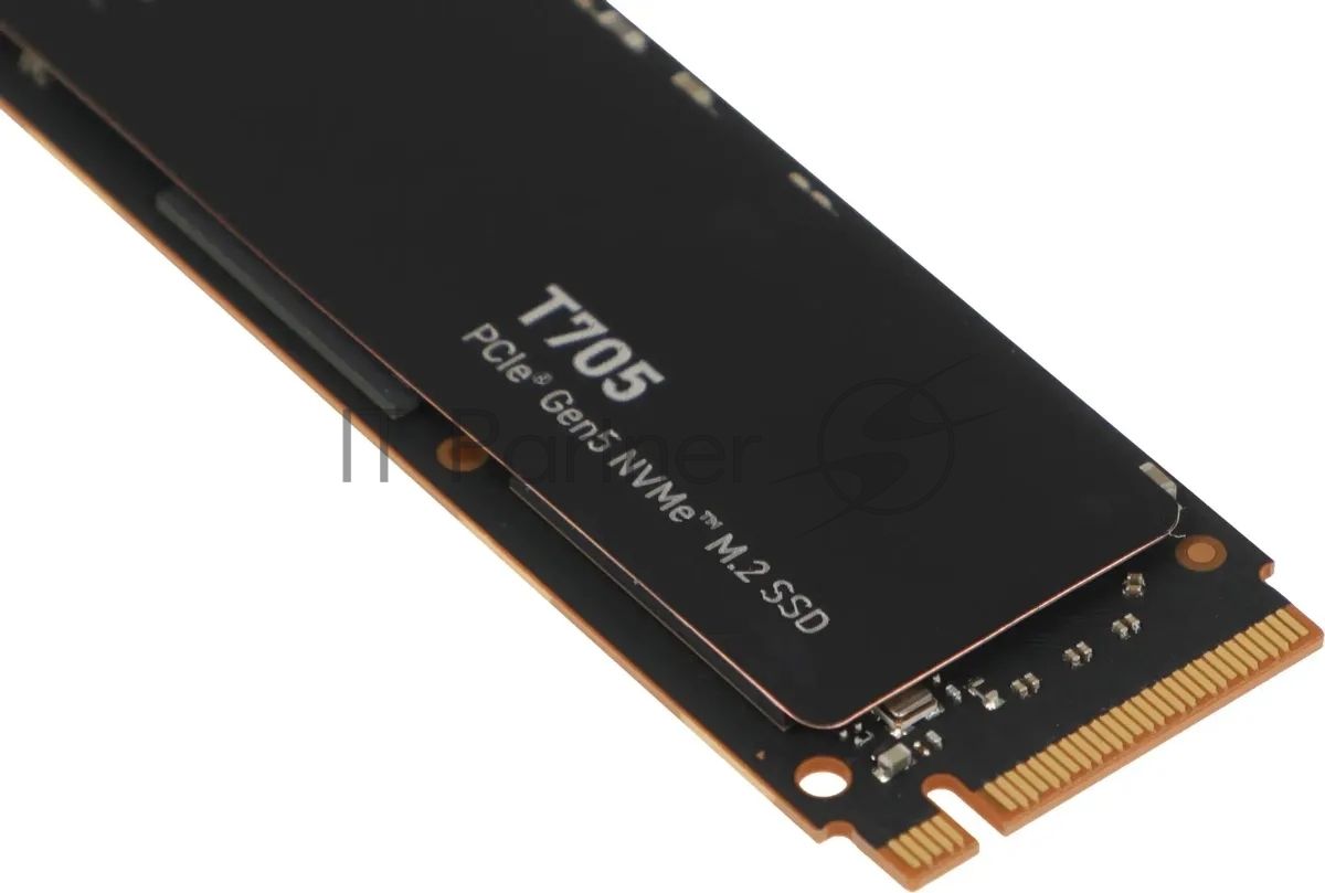 Накопитель SSD Crucial T705 4Tb PCIe Gen5 NVMe M.2 SSD CT4000T705SSD3