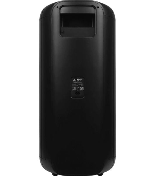 Портативная колонка Ural Болт 64х21 черный 640W 2.0 BT/3.5Jack/USB-C 10м 5200mAh (УРАЛ БОЛТ 64Х21)