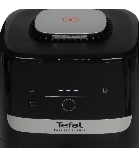 Аэрогриль Tefal EY5568E0 черный, 1670 Вт, 5 л, сенсор, 10 программ