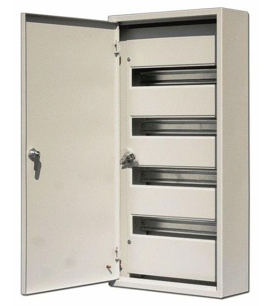 Корпус металлический навесной 680х350х120 60мод. IP31 ЩРН-60 DEKraft 30208DEK