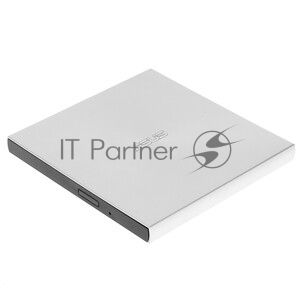 Оптический привод DVD-RW Asus SDRW-08U8M-U серебристый USB slim ultra slim M-Disk Mac внешний RTL