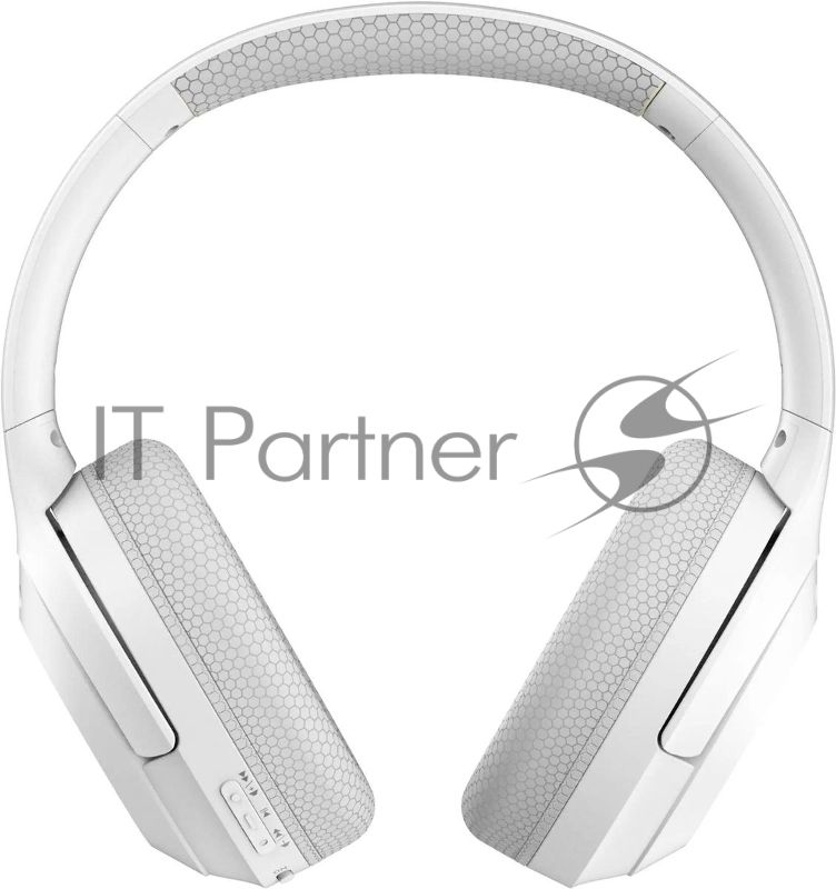 Беспроводные наушники A4Tech Bloody BH220 белый, полноформатные, Bluetooth, до 80 ч