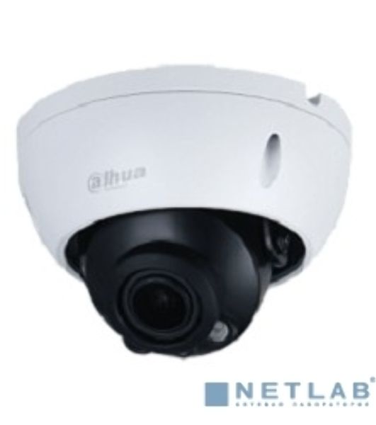 Уличная купольная IP-видеокамера Dahua 2Мп; 1/2.8” CMOS; моторизованный объектив 2.8~12 мм; механический ИК-фильтр; чувствительность 0.008лк@F1.7; сжатие: H.265+, H.265, H.264+, H.264, MJPEG; 2 потока