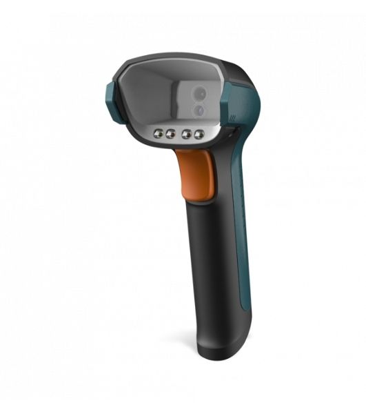 Сканер штрих-кодов Bluetooth wireless Handheld scanner. industry. 2D. megapixel imager. Red/White/blue LEDs. multi-interface (RS232.USB.PS/2). vibration. protection class: IP64 drop: 1.8m. incl.: docking station and USB cable.