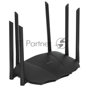 Двухдиапазонный гигабитный Wi-Fi роутер Tenda TX3000 Pro AХ3000, до 574 Мбит/с на 2,4 ГГц + до 2402 Мбит/с на 5 ГГц