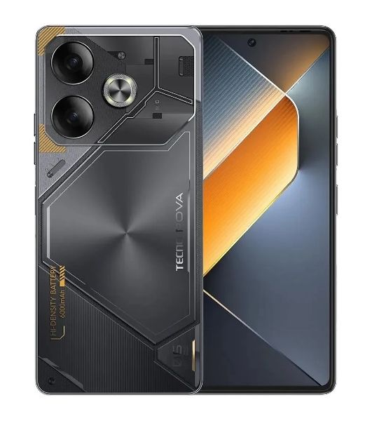 Смартфон Tecno POVA 6, 12/256Gb, серый