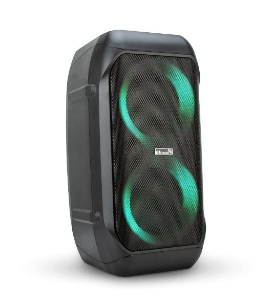 Колонка Eltronic 06" динамик 2шт/6.5" с TWS 120 Вт черный