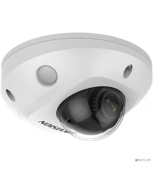Видеокамера Hikvision DS-2CD2523G2-IS(2.8мм) 2Мп уличная компактная IP-камера с EXIR-подсветкой до 10м