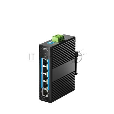Коммутатор Cudy IG1005P, 5×1 Гбит/с, неуправляемый