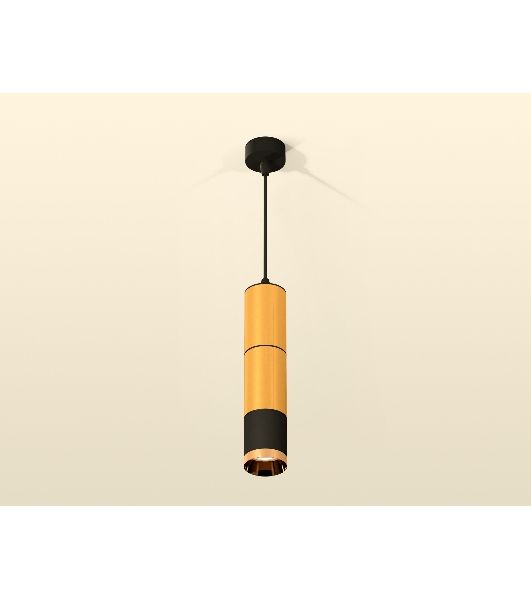 Светильник Ambrella Light XP6302020 PYG/SBK золото желтое полированное/черный песок MR16 GU5.3