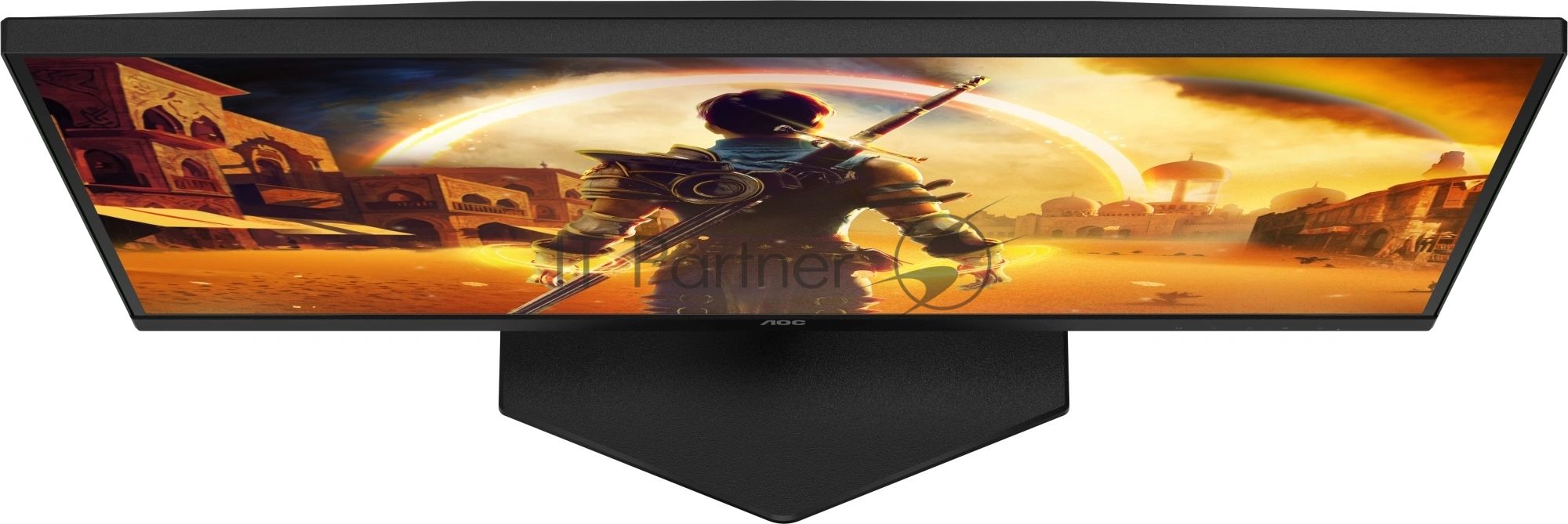 Монитор 27" AOC Q27G42XE IPS 2560x1440, 180 Гц, 1 мс, 16:9, 300 кд/м², 2xHDMI, DisplayPort, встроенные динамики, черный
