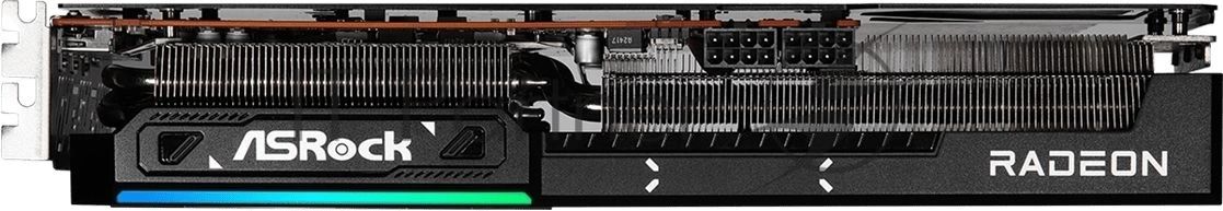 Видеокарта ASRock AMD Radeon RX 9070 Challenger, 16 GB GDDR6, 256 bit, 3xDisplayPort, HDMI, GPU 2070 MHz
