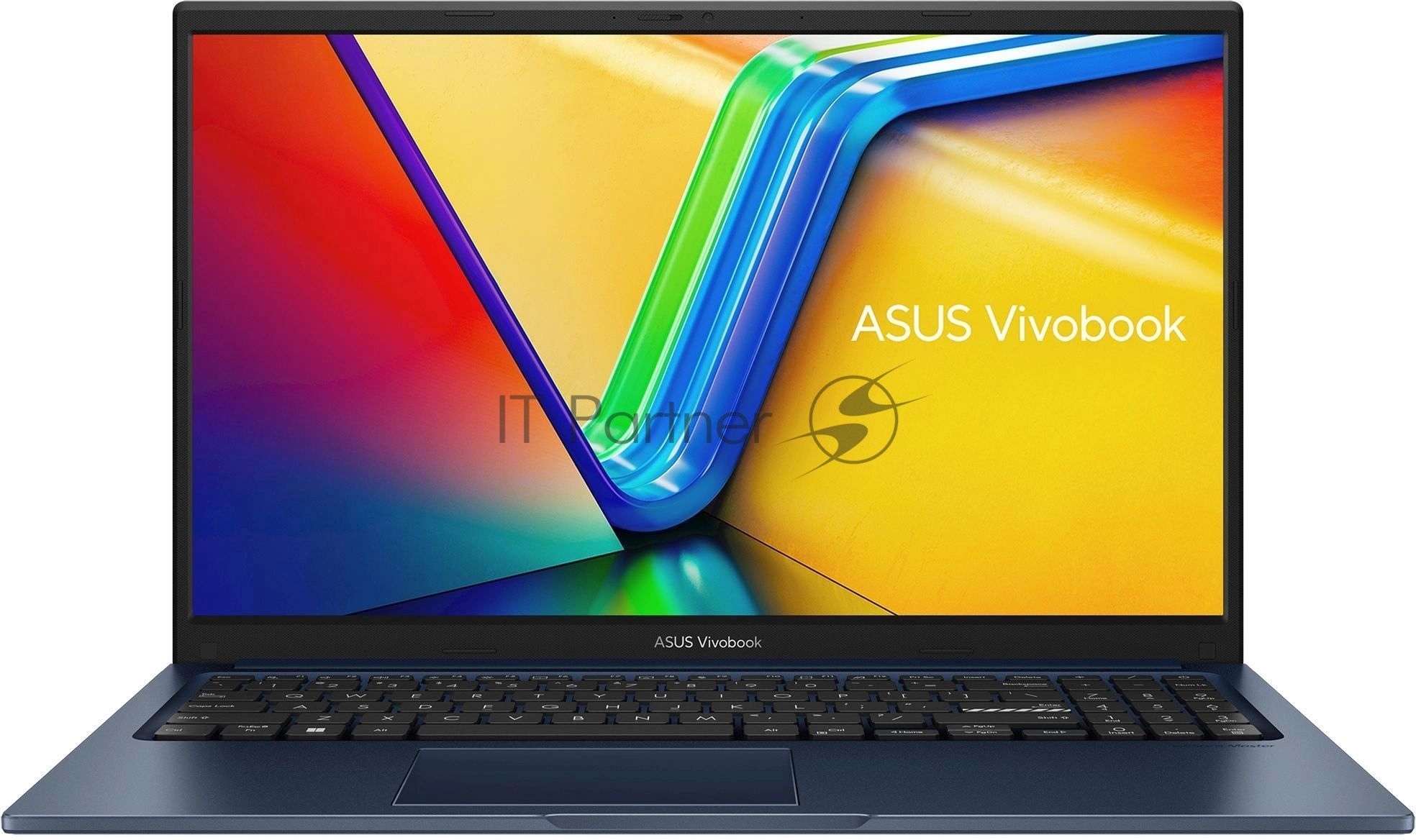 Ноутбук Asus Vivobook 15 X1504VA-BQ4061/15.6"/IPS/Intel Core 3 100U/8Gb/512Gb SSD/Intel Graphics/без ОС/синий/1.7kg