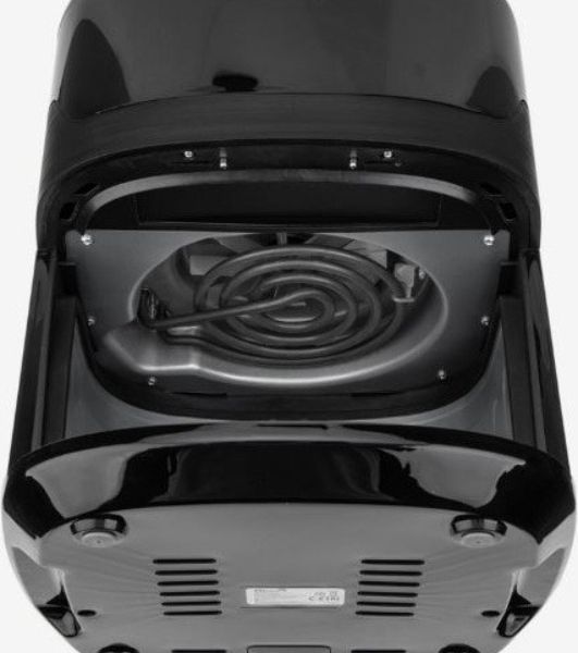 Аэрогриль Eltronic 777-02 черный, 1600 Вт, 6.3 л, сенсор, 10 программ