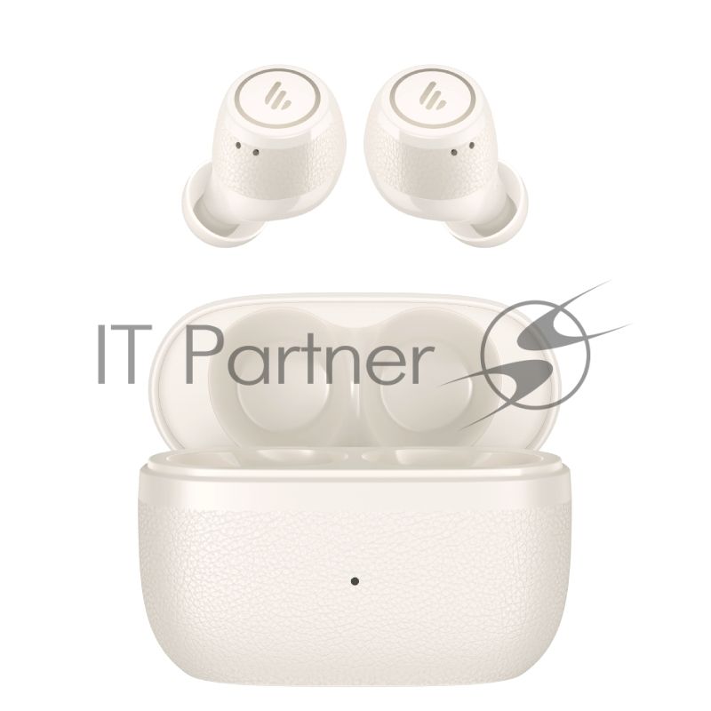 Наушники TWS Edifier X3 Pro слоновая кость, внутриканальные, Bluetooth, активное шумоподавление, до 7 ч