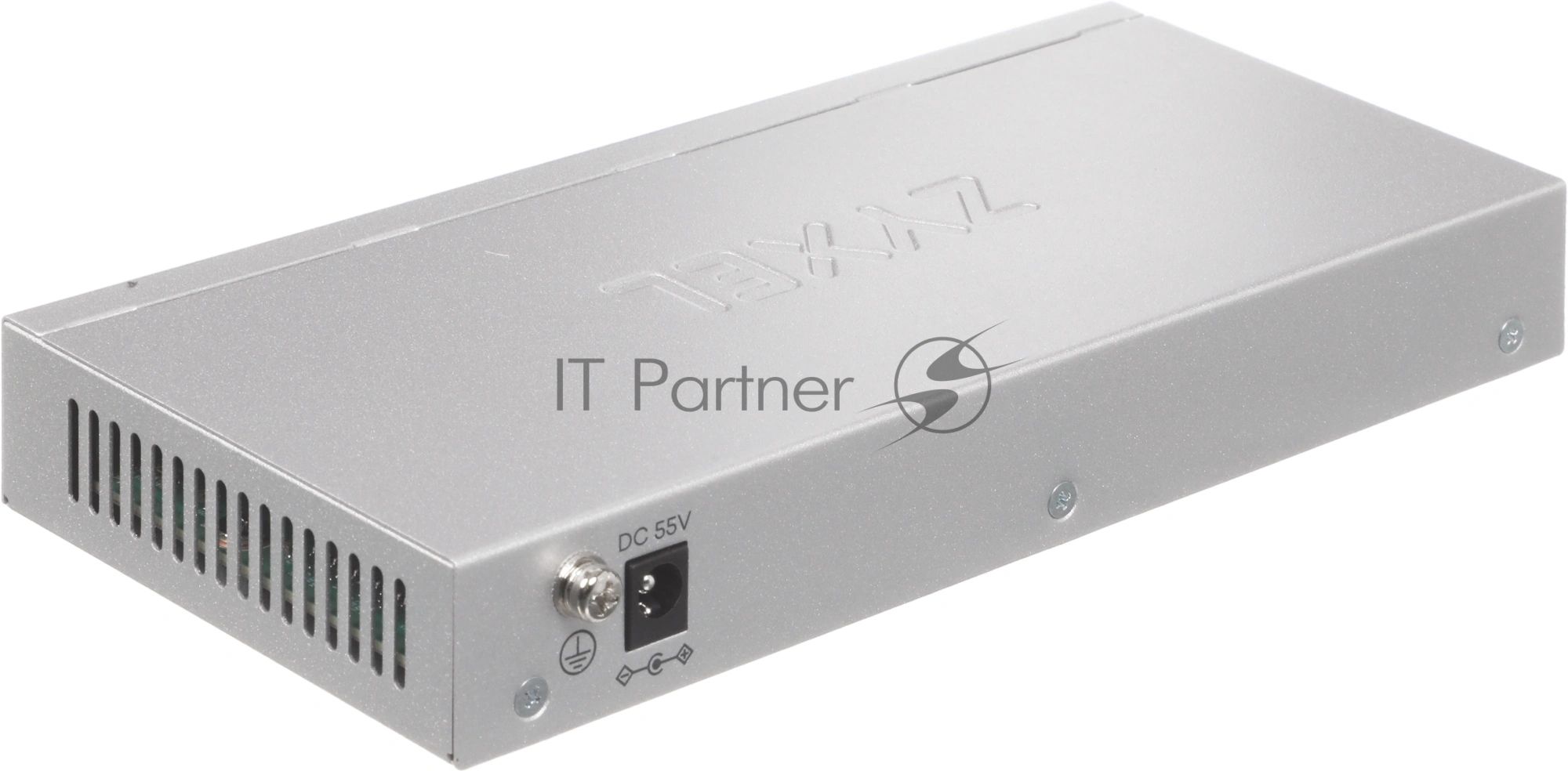 Коммутатор ZYXEL GS1200-8HPV3-EU0101F, 8×1 Гбит/с, 4×PoE+, 68 Вт, управляемый