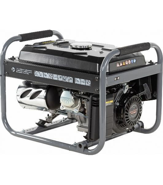 Электрогенератор бензиновый Carver PPG-2500А, 2.3 кВт, 67 дБ, 40 кг