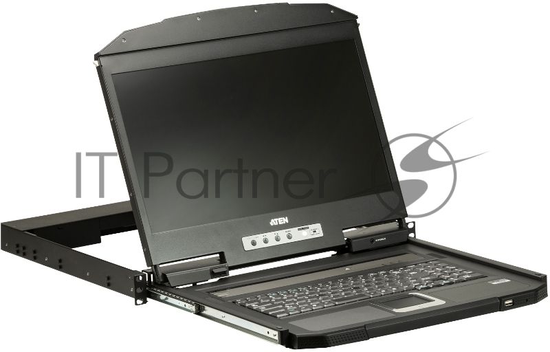Коммутатор KVM/LCD USB HDMI 19" 1PT CL3700NW-ATA-RG ATEN