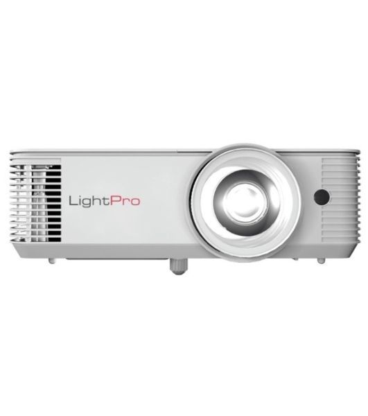 Проектор InFocus IN0048ST DLP, FullHD, 4000 lm, 30 000:1, 0.496:1, 2xHDMI 1.4, VGA in/out, Composite Video, 3.5мм in/out, USB-A, RS-232, RJ-45, лампа 15 000ч.(ECO mode), 10W, 27дБ, 2,9 кг, PJ-Link, БЕЛЫЙ