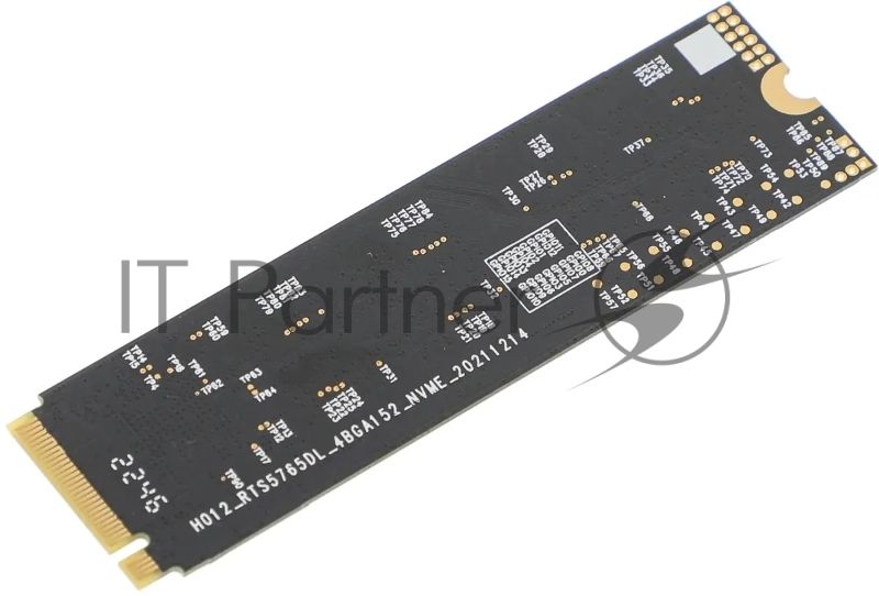 Накопитель SSD SunWind NV3 SWSSD256GN3T, 256Gb, M.2 2280, PCIe 3.0 x4, NVMe, R/W 1800/1000