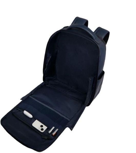 Рюкзак мужской Piquadro Ael CA6923S142/BLU синий кожа