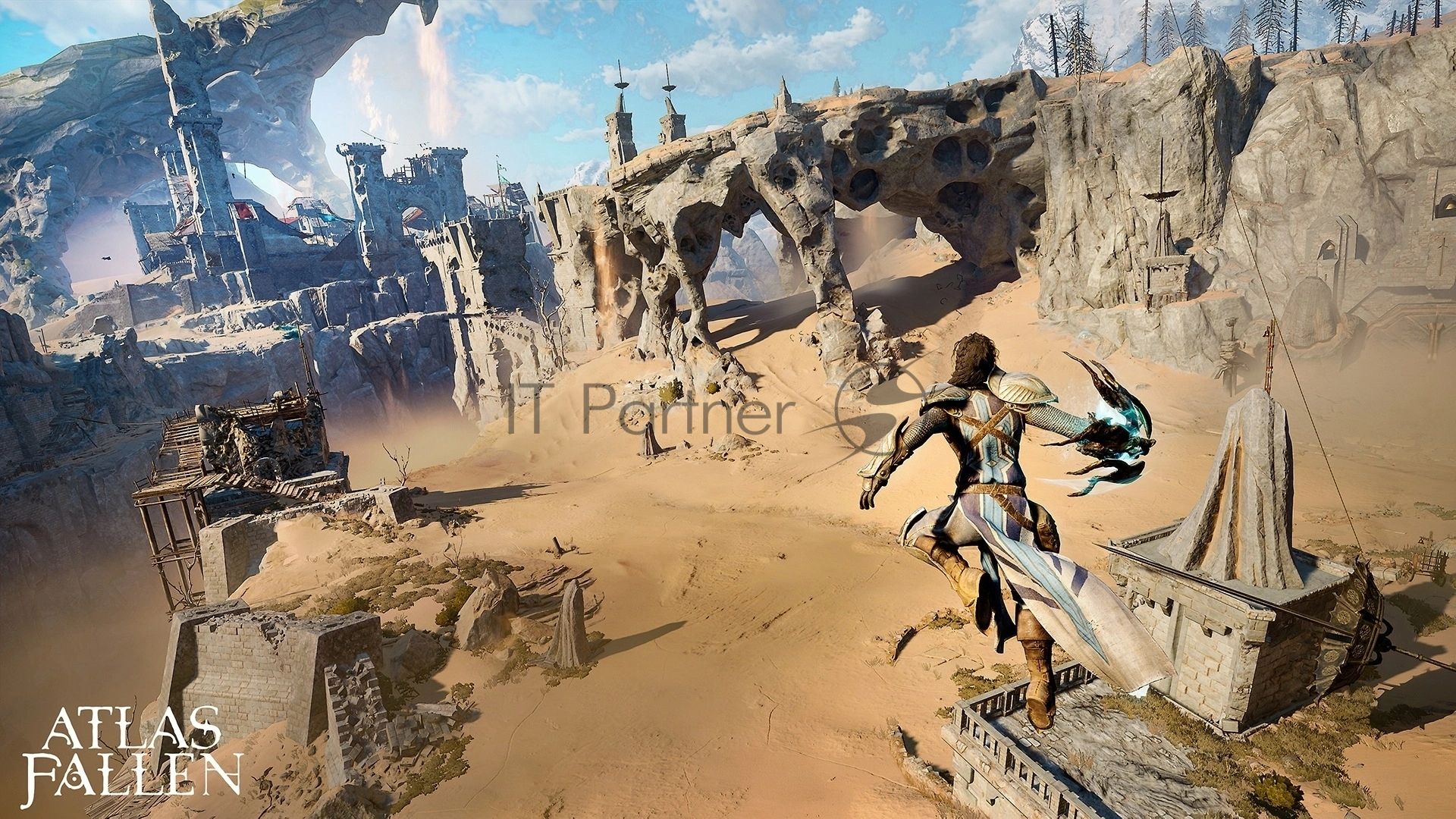 Игра для PS5 PlayStation Atlas Fallen (16+)