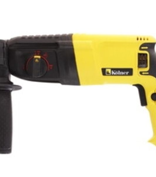 Перфоратор Kolner KRH 820H, SDS-plus, 820 Вт, 2,5 Дж, от сети
