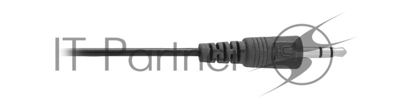 Микрофон компьютерный Defender MIC-111, серый, кабель 1,5 м