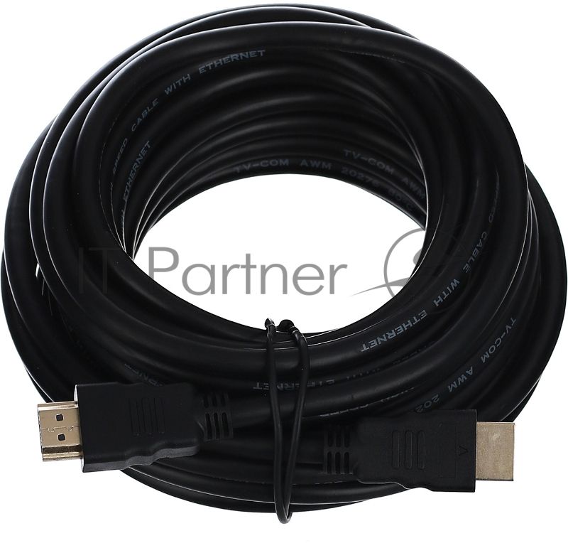 Кабель цифровой TV-COM HDMI19M to HDMI19M, V1.4+3D, 7.5m CG150S-7.5M