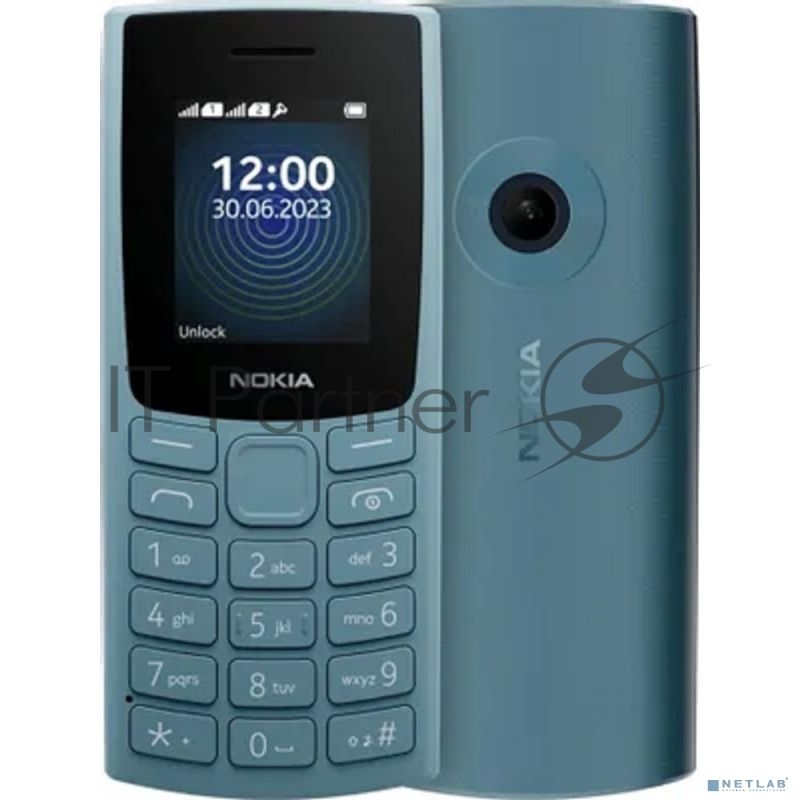 Мобильный телефон Nokia 110 (TA-1567) DS EAC 0048 синий