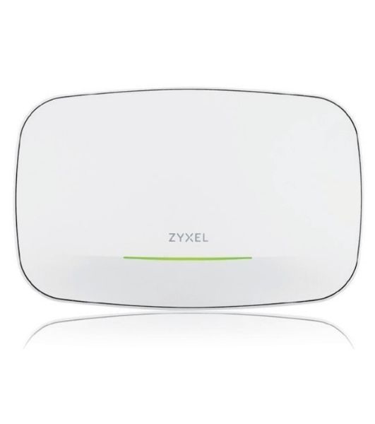 Точка доступа Zyxel NebulaFlex Pro WBE510D, Wi-Fi 7 (BE6500), MU-MIMO 4x4:2 + 2x2, двойные антенны (стена-потолок), 1xLAN 2.5GE