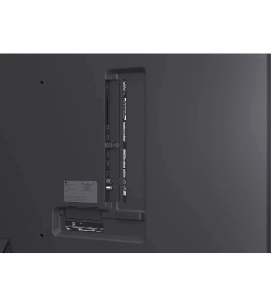 Телевизор LG 65" 65QNED86A6A.ARUG черный QNED UHD 120Hz-144Hz Smart TV webOS