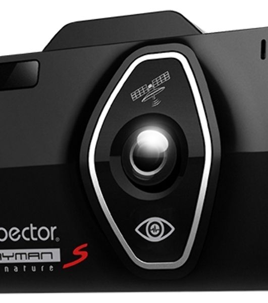 Радар-детектор Inspector CAYMAN S signature Видеорегистратор GPS приемник G-сенсор черный