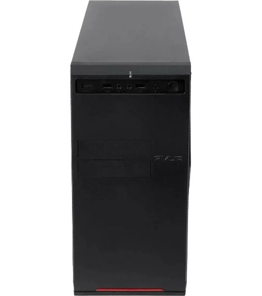 Компьютер Amur Нарвал B7I21 MT i5 12400 (2.5) 16Gb SSD 512Gb UHDG 730 FreeDOS 2.5xGbitEth 500W мышь клавиатура черный (RUS) (2147011)