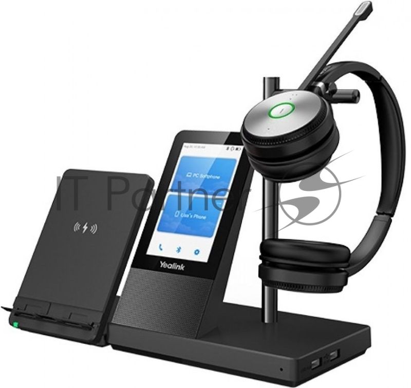 Гарнитура беспроводная Yealink WH66 Dual UC