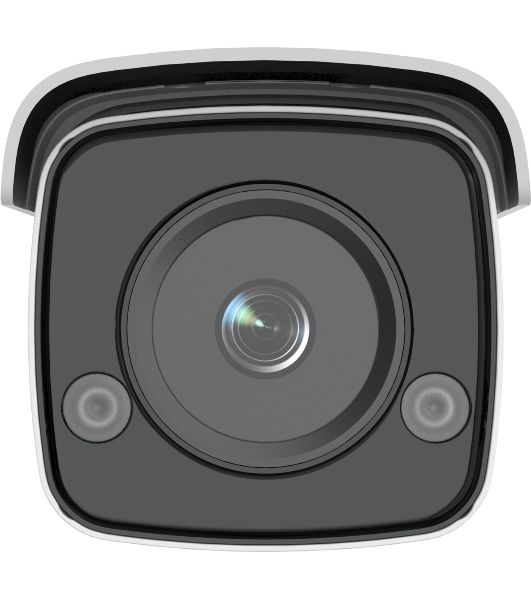 Камера видеонаблюдения Hikvision DS-2CD2T27G2-L(C)(2.8MM) 2.8-2.8мм цв.