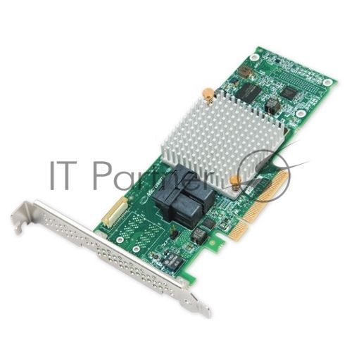 Контроллер Adaptec ASR-8805E SGL RAID 0/1/10/ 8i-ports 512Gb (2294001-R)