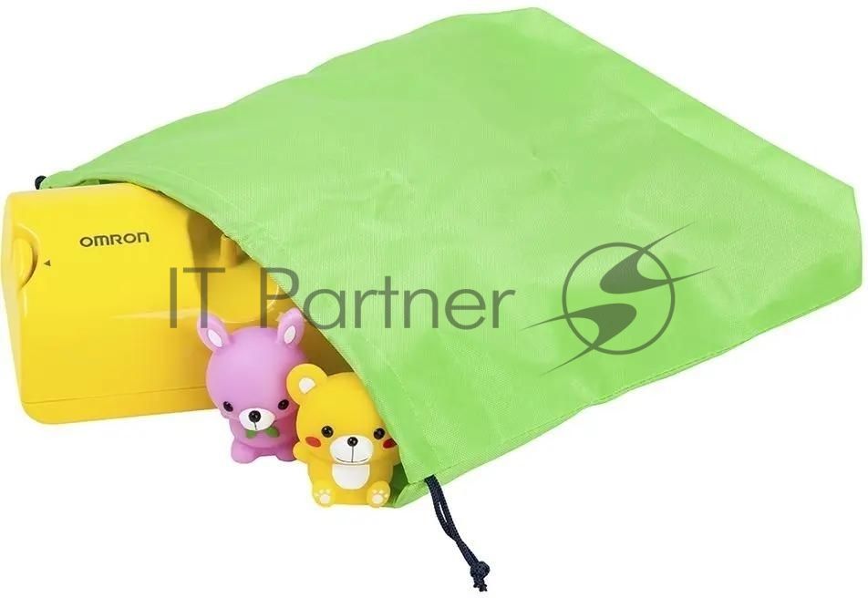 Ингалятор OMRON NE-C24 Kids компрессорный, детский, желтый