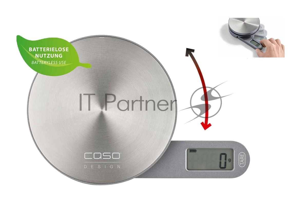 Кухонные весы CASO Kitchen EcoMate
