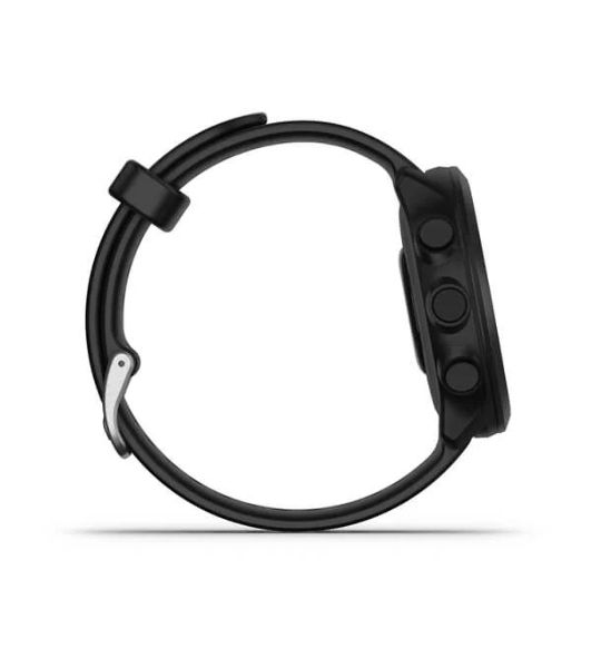 Умные часы Garmin Forerunner 55, 1.04" TFT (TN), 5G, Wi-Fi, Bluetooth, IP68, черный