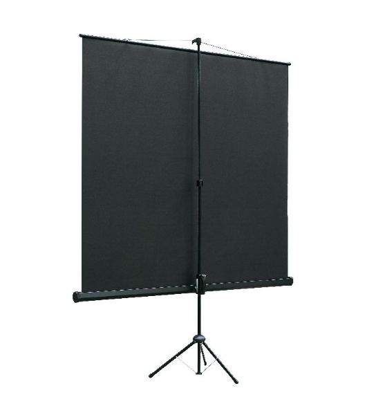 Экраны LUMIEN Lumien Экран на треноге 180x180 см Eco View LEV-100102 1:1 с возможностью настенного крепления